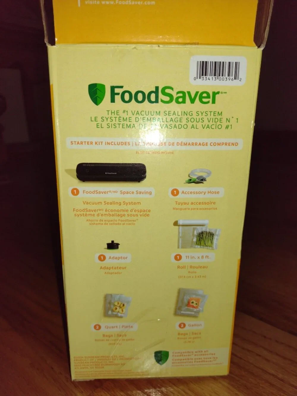 NIB Food Saver,#1  Vacuum Sealing System